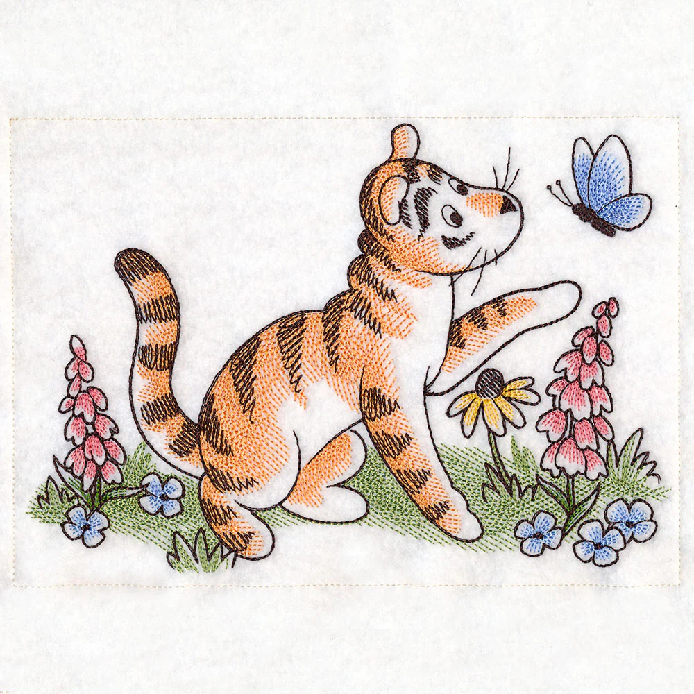 Pooh Bear and Friends Tiger - Image 3