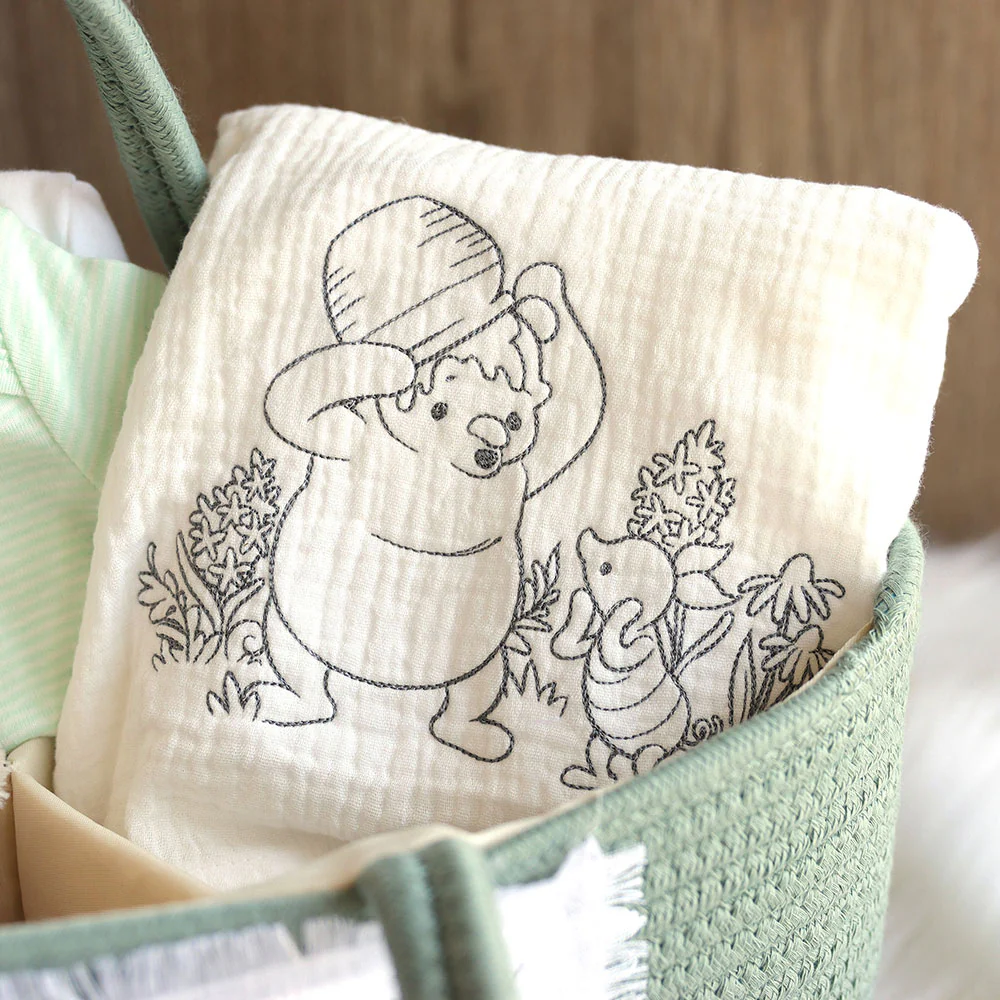 Pooh Bear Honey Pot Sketch - Image 6