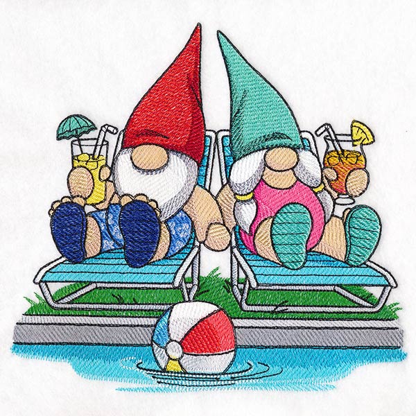 Poolside Relaxation Gnomes - Image 5