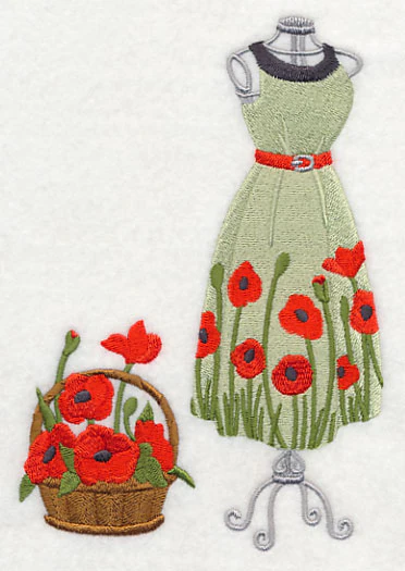 Poppy Dress Form - Image 4