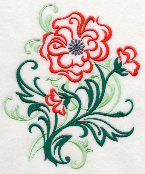 Poppy Filigree - Image 2