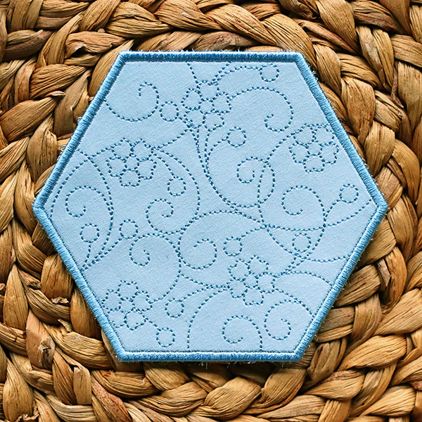 Potholder, Coaster & Blooms Design Pack - Image 3