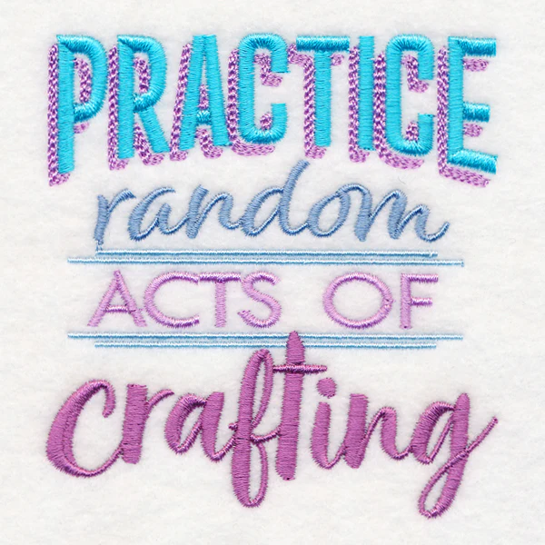 Practice Random Acts of Crafting - Image 4