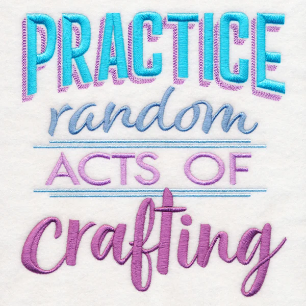 Practice Random Acts of Crafting - Image 5