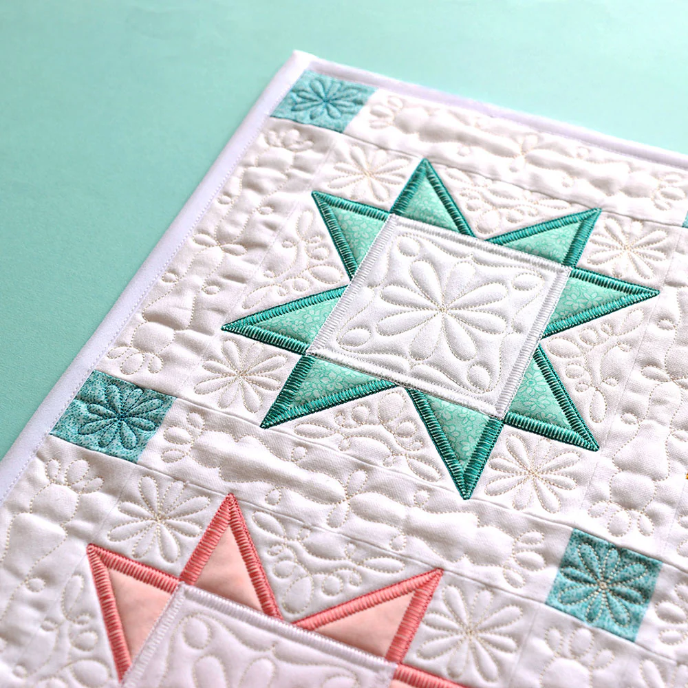 Prairie Quilt Design Pack (Applique) - Image 4