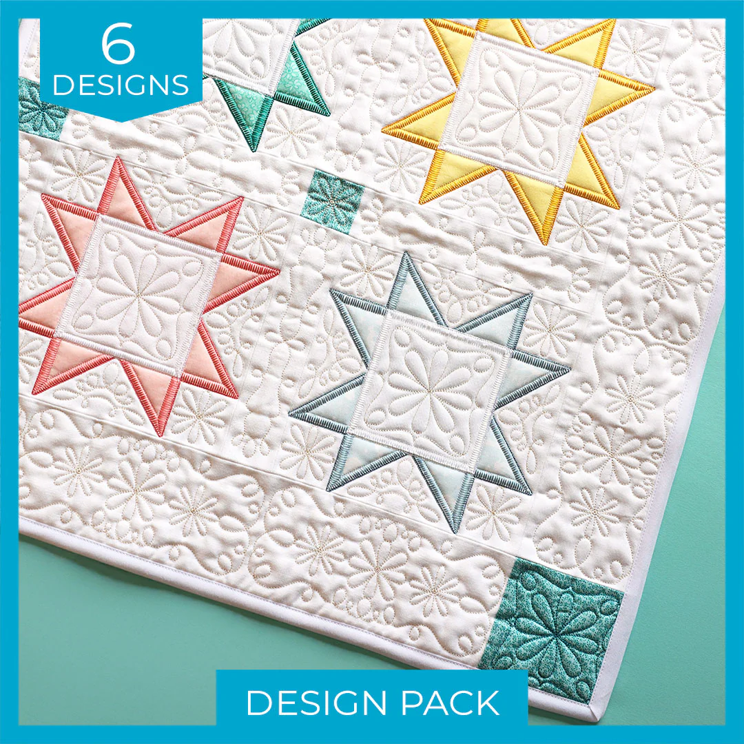 Prairie Quilt Design Pack (Applique) - Image 5