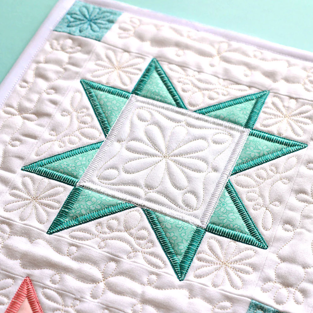 Prairie Star Quilt Block (In-the-Hoop) - Image 5