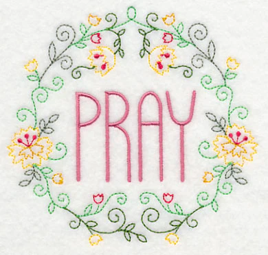 Pray Wreath - Image 4
