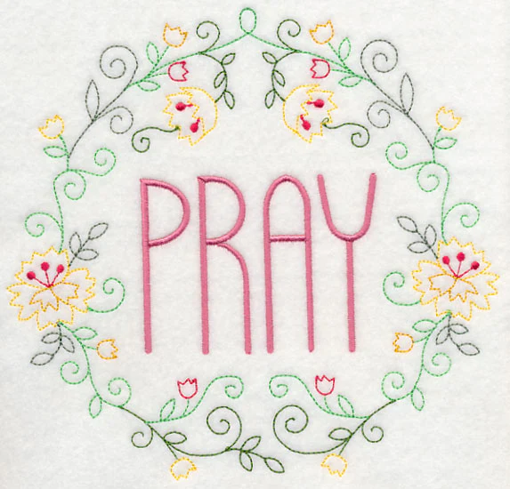 Pray Wreath - Image 6