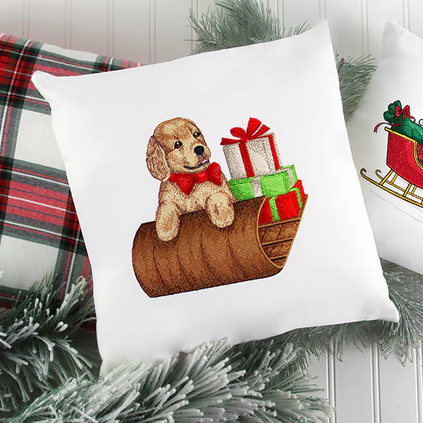 Precious Sledding Puppy - Image 8