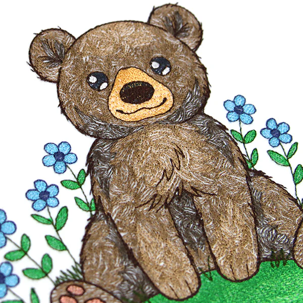 Precious Woodland Bear - Image 6
