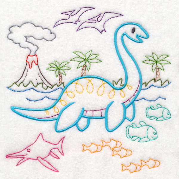 Prehistoric Pals - Plesiosaur