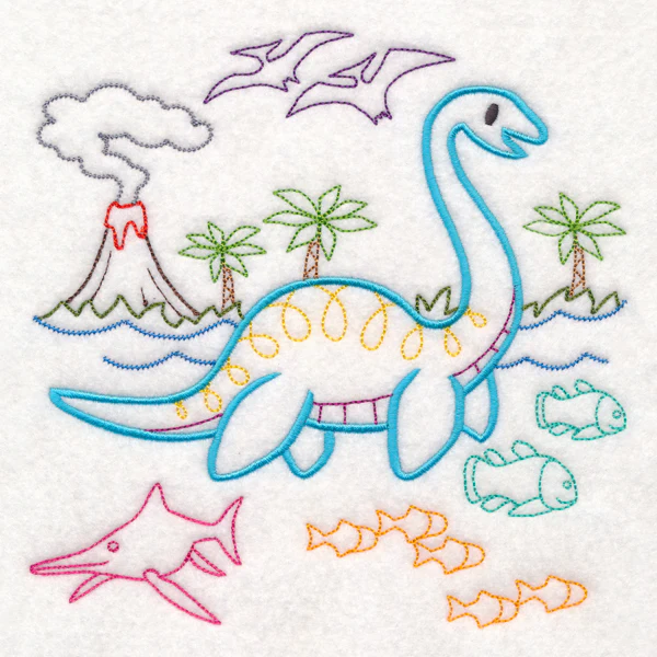 Prehistoric Pals - Plesiosaur - Image 2