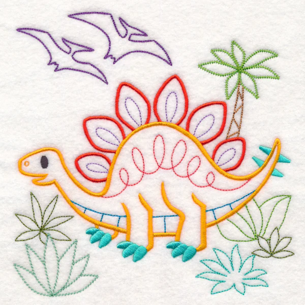 Prehistoric Pals - Stegosaurus - Image 2