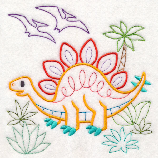 Prehistoric Pals - Stegosaurus - Image 6