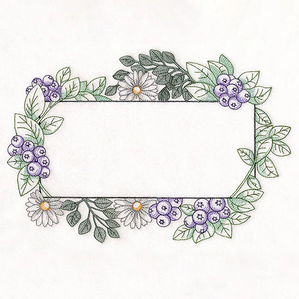 Pretty Botanicals Quilt Label - Image 3