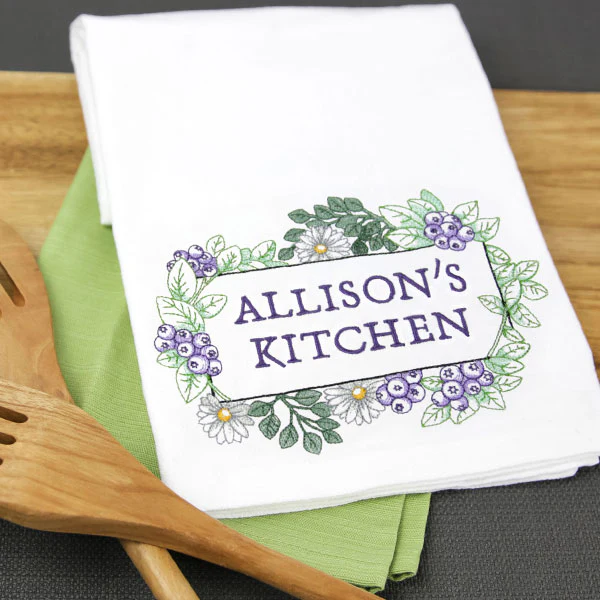 Pretty Botanicals Quilt Label - Image 6