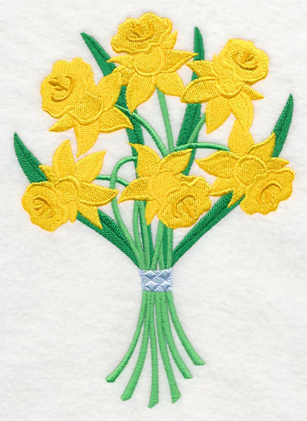 Pretty Daffodil Bouquet - Image 2