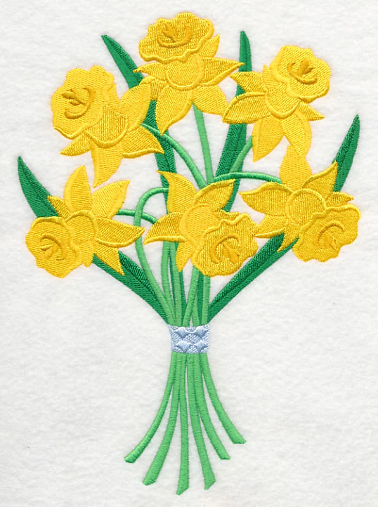 Pretty Daffodil Bouquet - Image 5