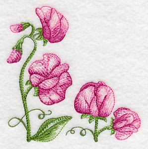 Pretty Little Sweet Pea Corner - Image 3