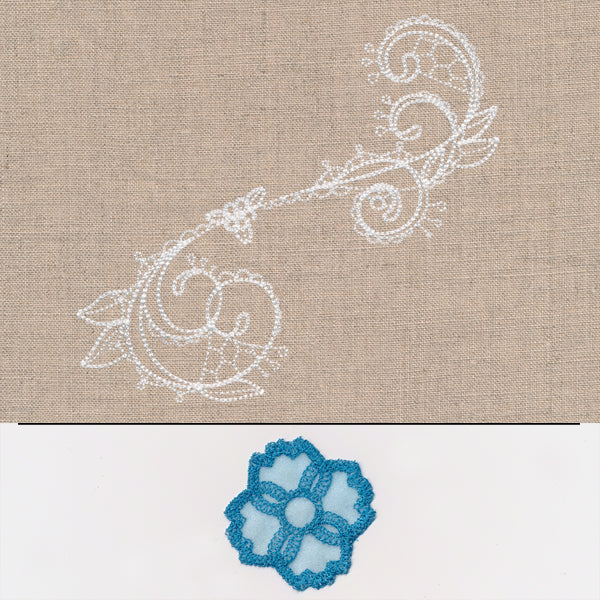 Pretty Petal Fashion Spray (3D Applique) - Image 6