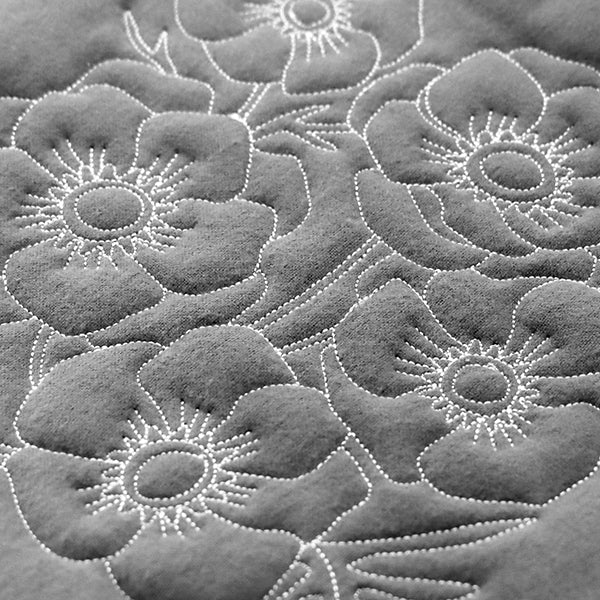 Pretty Petals Quilting Square -  Anemones (Double Run) - Image 6
