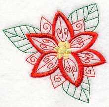 Pretty Poinsettia 1