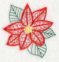 Pretty Poinsettia 4 - Image 2