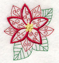 Pretty Poinsettia 5