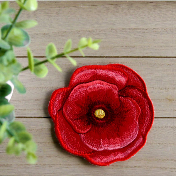 Pretty Poppy (In-the-Hoop) - Image 8