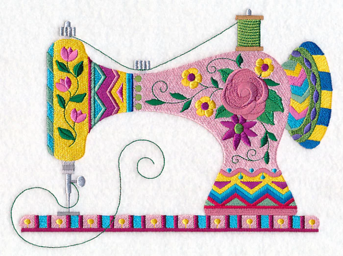 Pretty with Patterns Sewing Machine - Image 4
