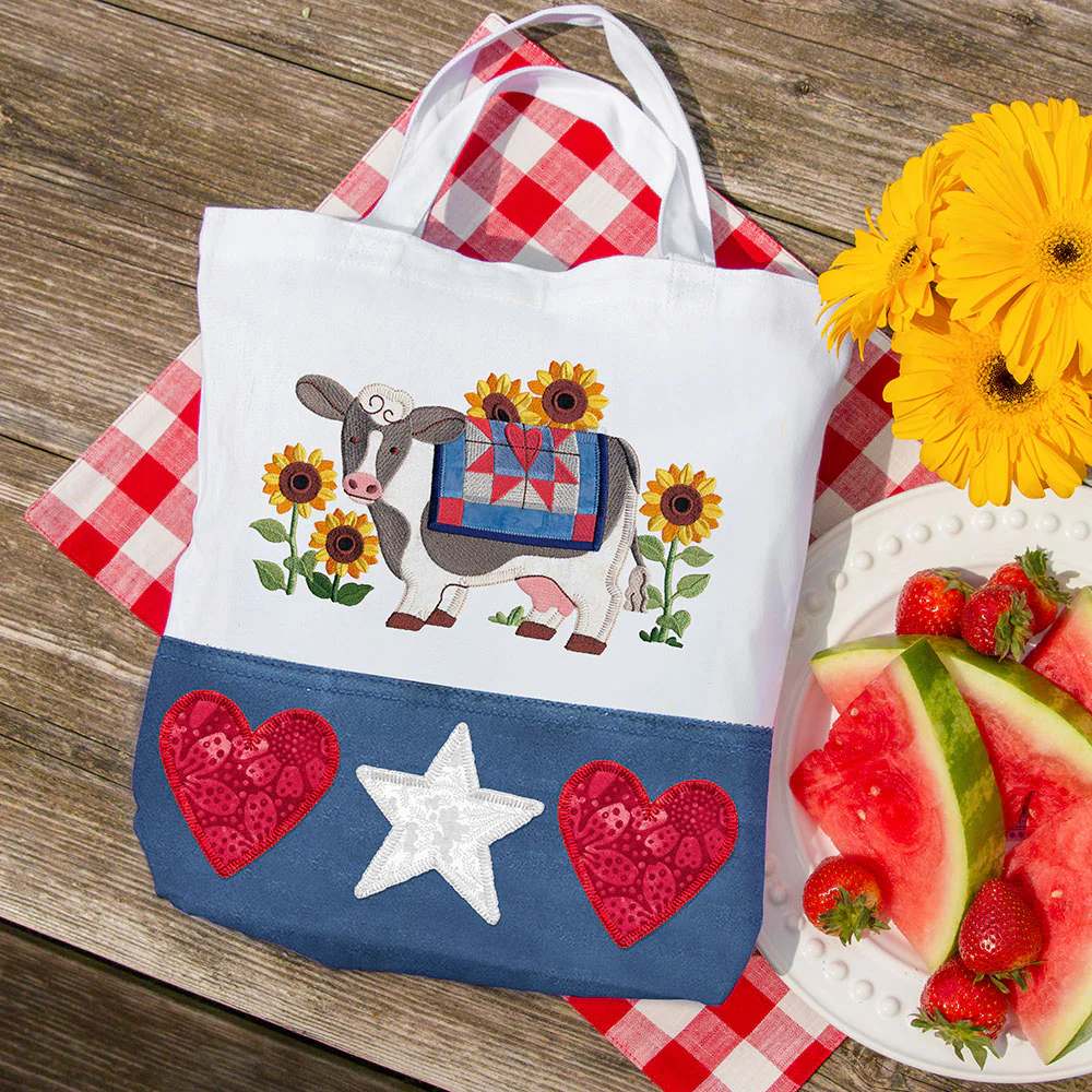 Primitive Americana Star (Heirloom Applique) - Image 5