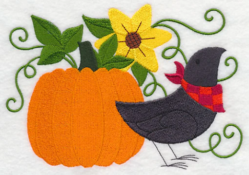 Primitive Autumn Scene - Image 3