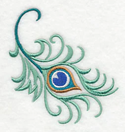 Proud as a Peacock Feather 2
