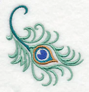 Proud as a Peacock Feather 2 - Image 2