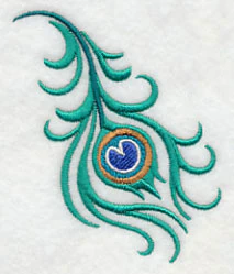 Proud as a Peacock Feather 4