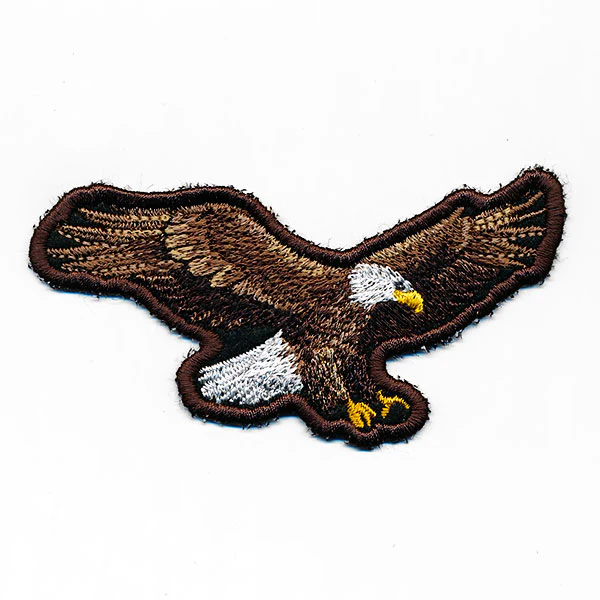 Proud to Be An American - Bald Eagle Patch (In-the-Hoop)
