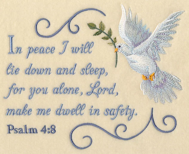 Psalm 4:8