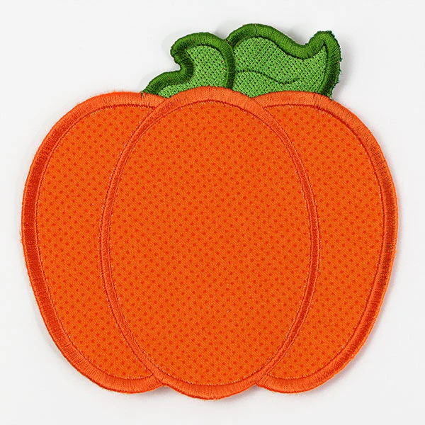Pumpkin Coaster (In-the-Hoop) - Image 5