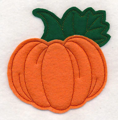 Pumpkin (Crafty Cut Applique) - Image 3
