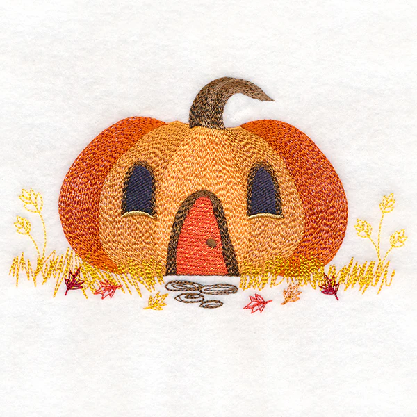 Pumpkin Gnome Home