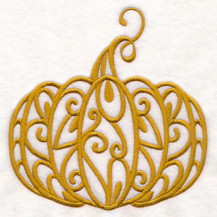 Pumpkin (Goldwork) - Image 3