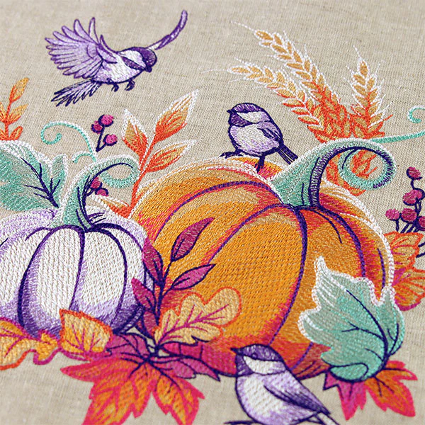 Pumpkin Patch Chickadees - Image 8