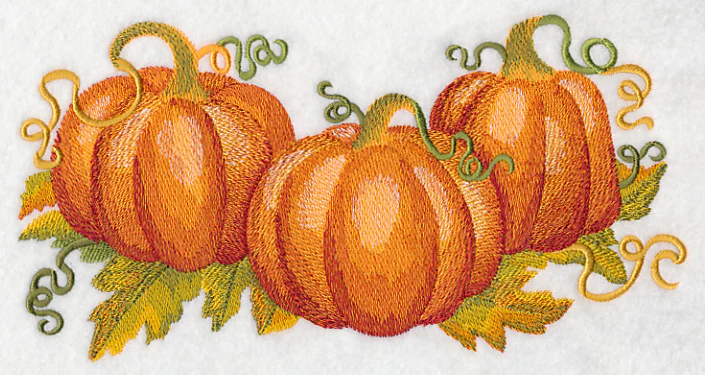 Pumpkin Patch in Watercolor - Image 2
