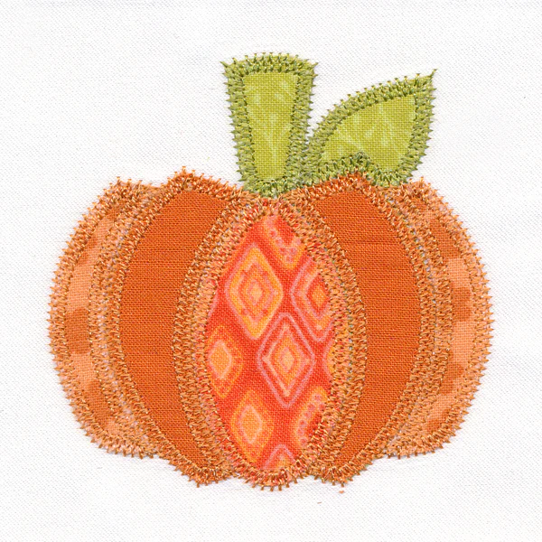Pumpkin Quilt Block (In-the-Hoop) - Image 5