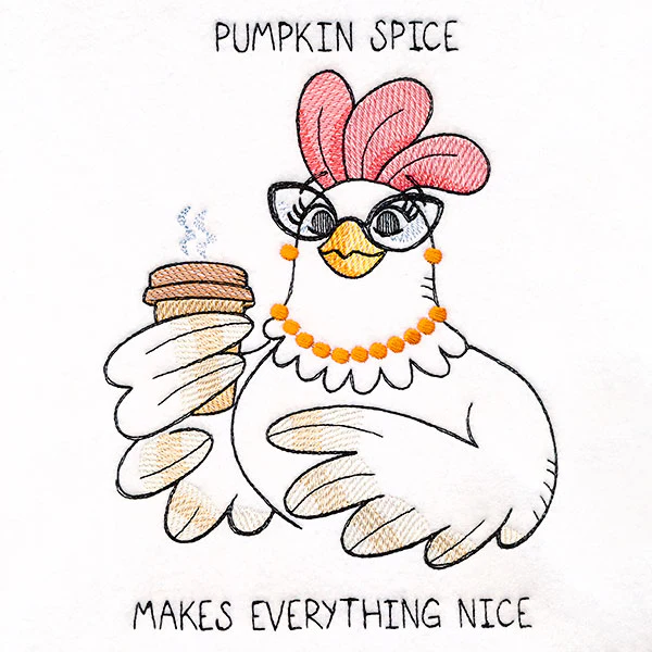 Pumpkin Spice Makes Everything Nice Chicken - Image 2