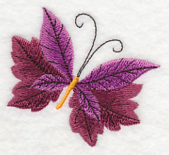 Purple Leafy Butterfly - Image 3