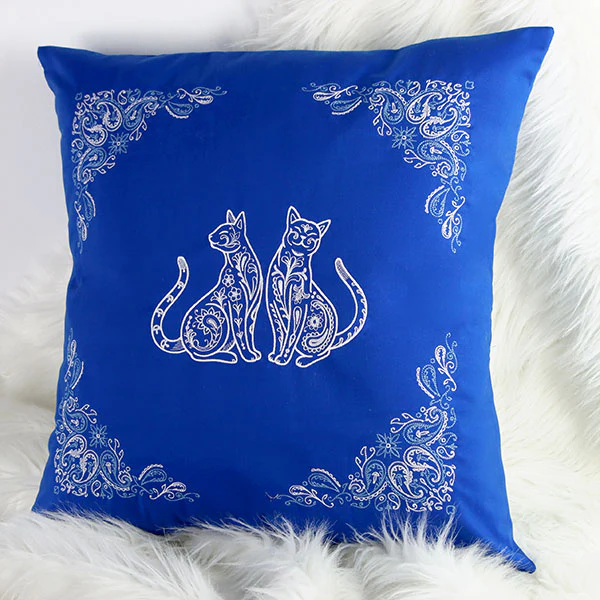 Purr-fect Paisley Kitty 3 - Image 6