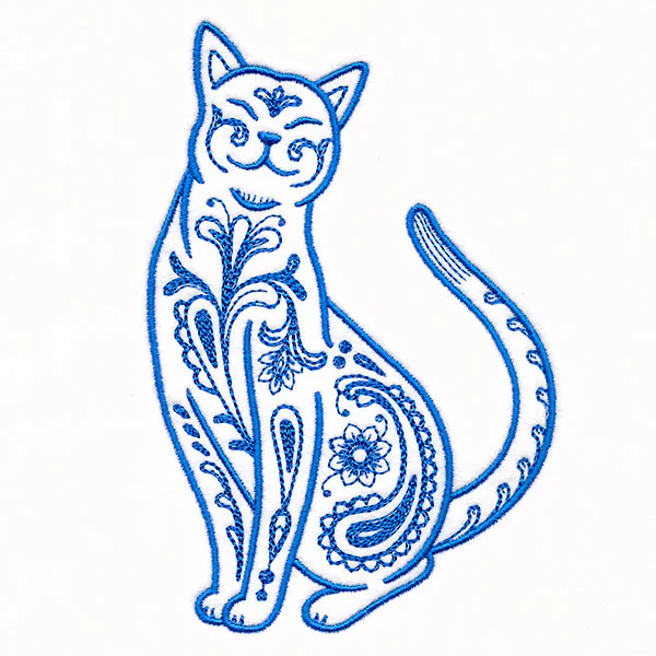 Purr-fect Paisley Kitty 4 - Image 5