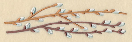 Pussy Willow Border - Image 4